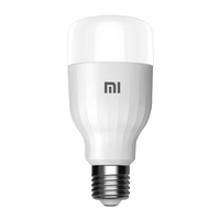 Лампочка светодиодная Xiaomi Mi Smart LED Bulb Essential (MJDPL01YL), E27, 9Вт (белая и цветная)