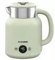 Электрочайник Qcooker Kettle CR-SH1501 1.5L 1500W Green